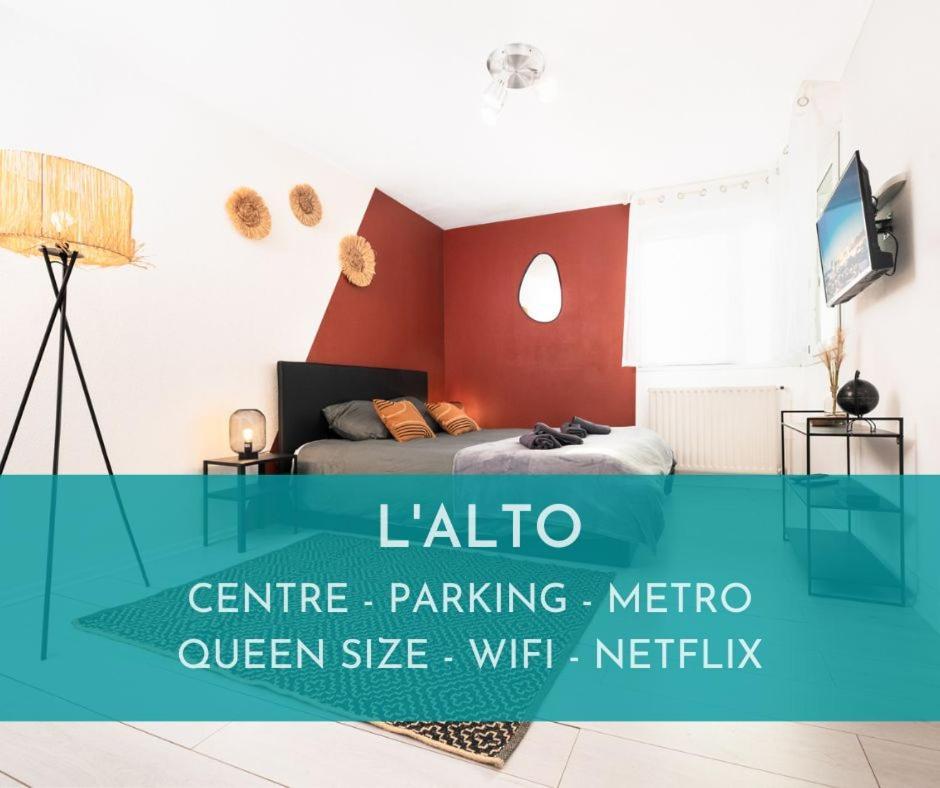 דירות L'Alto - Toulousecozyflat - Centre- Parking - Metro מראה חיצוני תמונה