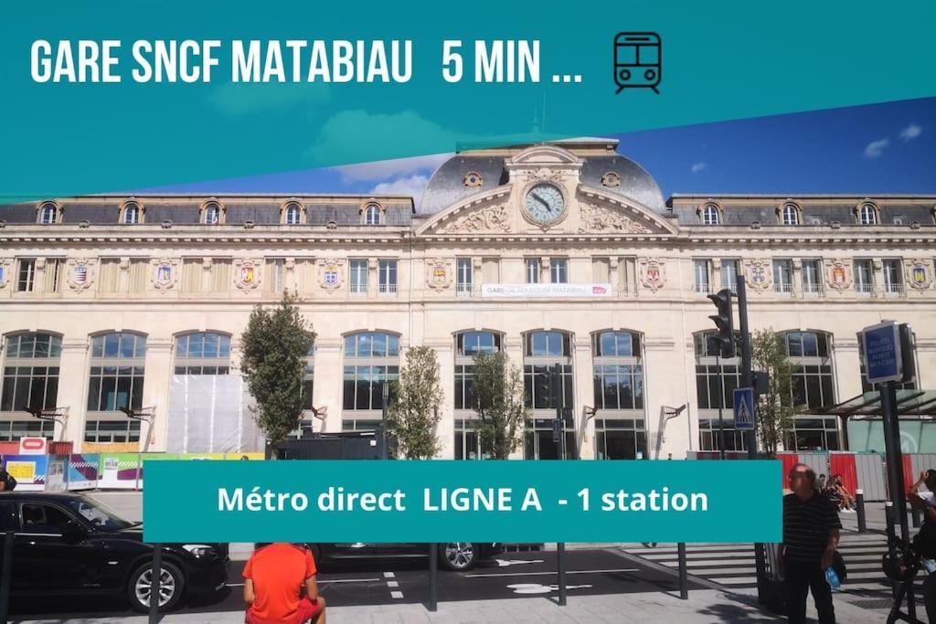 דירות L'Alto - Toulousecozyflat - Centre- Parking - Metro מראה חיצוני תמונה